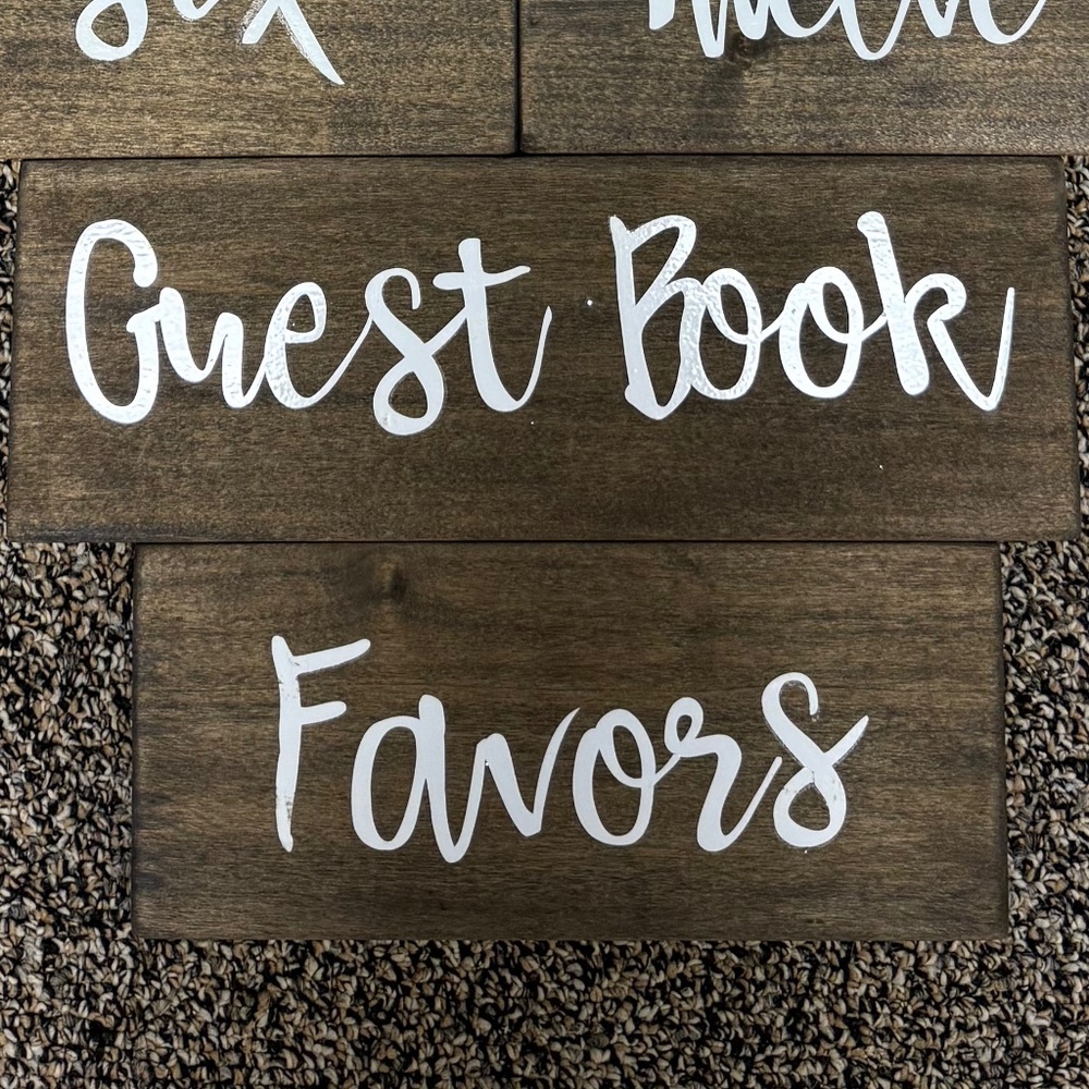 Tables Numbers & Event Decor - Picture 5 of 7